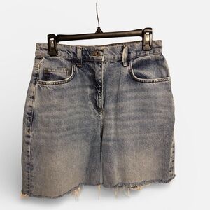 Women's Collusion Blue Jean Shorts